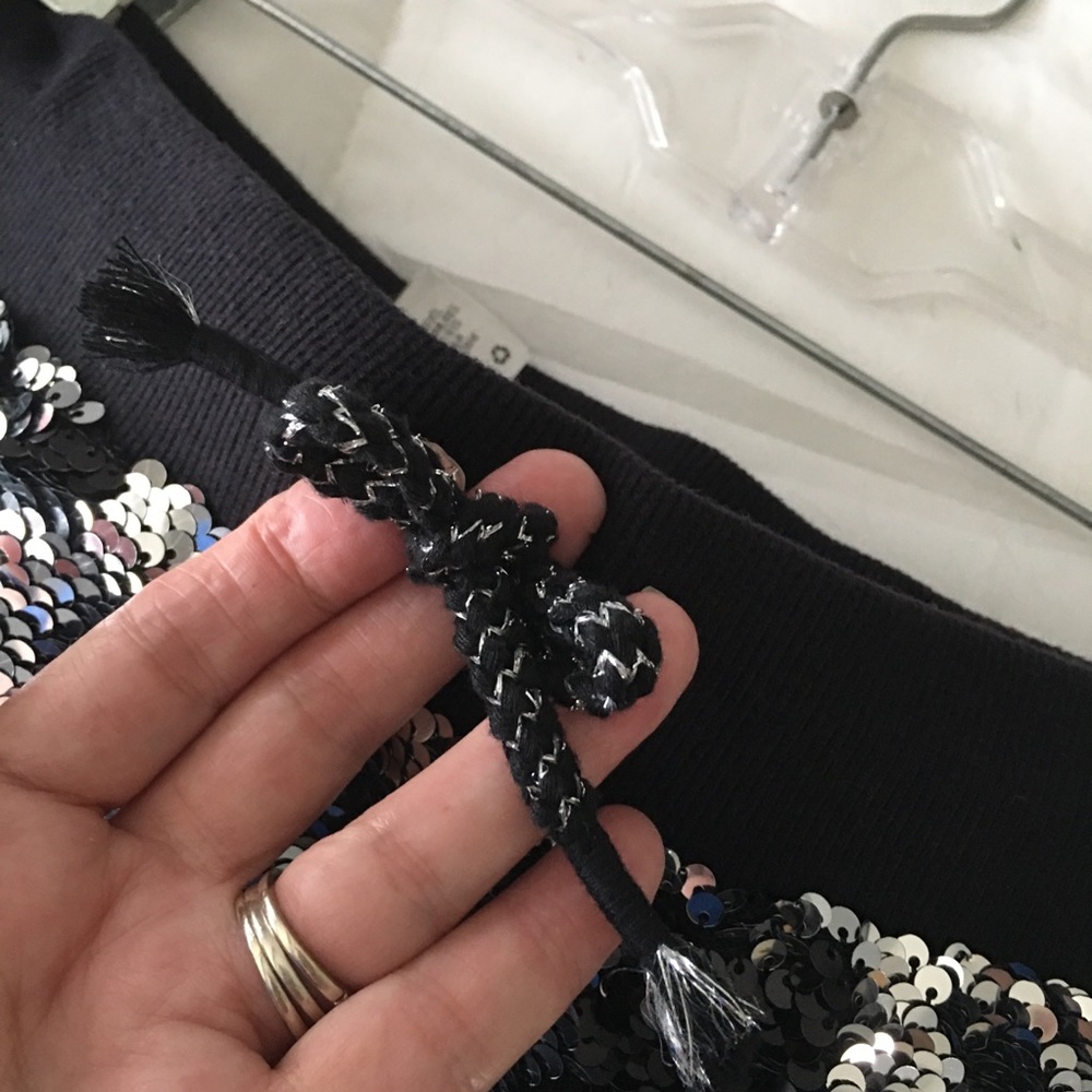 More Than Magic Flippy Sequined Girls Shorts. - Picture 3 of 8